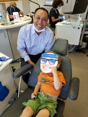 We love Dr. Yao - always all smiles!