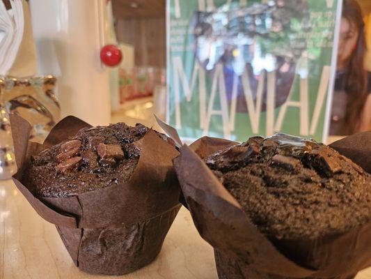 viral paris olympics chocolate muffins