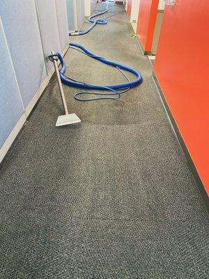 Office carpet cleaning