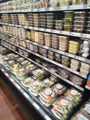 Freshly Prepared Salads, Wraps, & Sandwiches