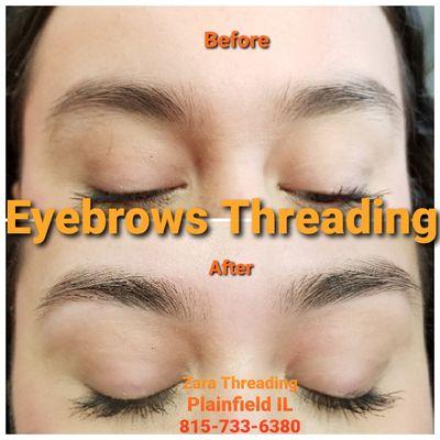 Eyebrow Threading