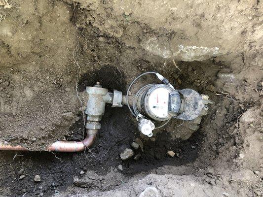 water meter