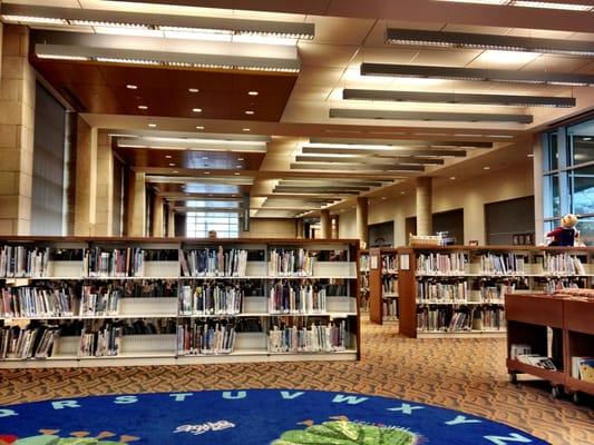 Children's Library Area