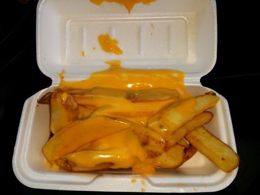 Cheese fries