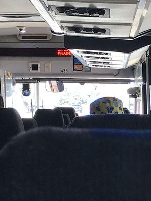 Bus number 436