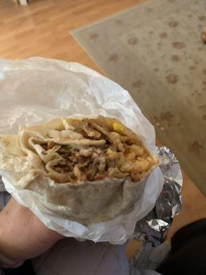 Carnitas Burrito!