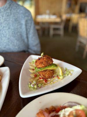 Dungeness Crab Cakes