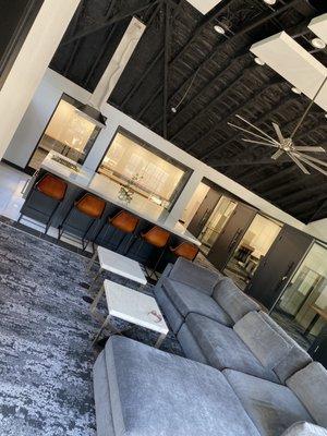 Staff Lounge Area