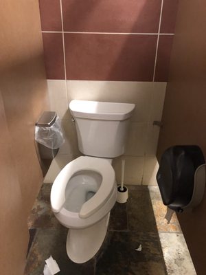 Second bathroom is a little off center but so am I!