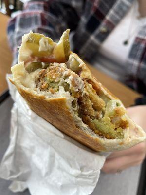 Falafel and Fries