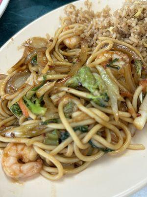 Shrimp Lo Mein