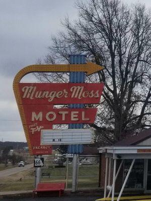 Iconic Rt 66 sign