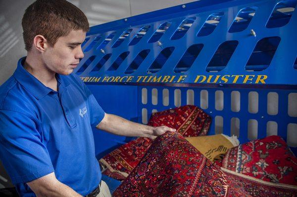 Rug Dusting