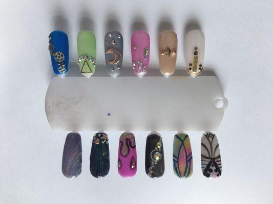 nail charms