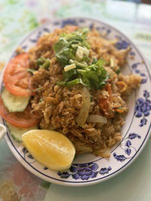 Crab fried rice