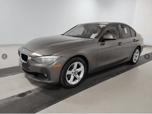 2014 BMW 3-SERIES 328I SEDAN