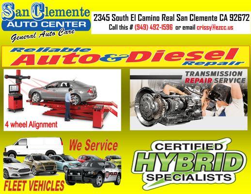 San Clemente Auto Center