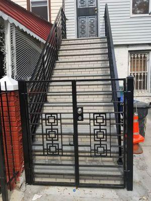 Staircase rails