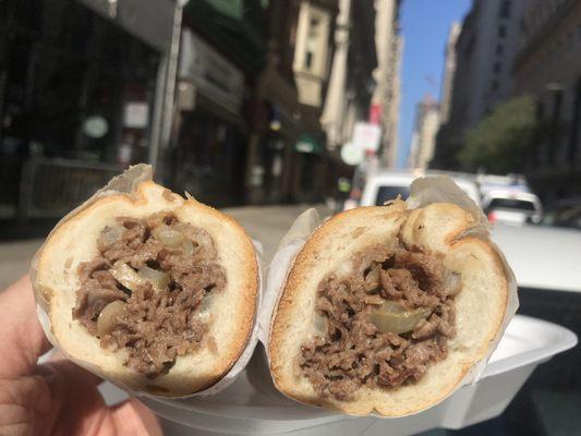 Philadelphia Cheesesteak Adventure