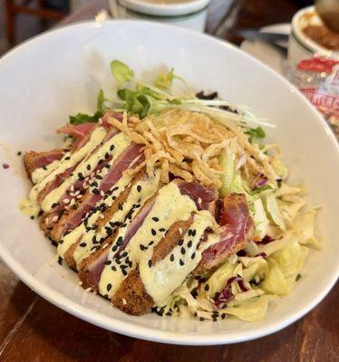 Ahi Tuna Salad