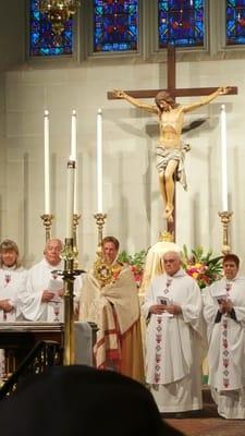 Corpus Christi at the Episcopal Church of the Atonement. CHICAGO.