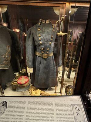 Uniform of native Louisianan PGT Beauregard