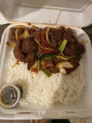 Mongolian Beef