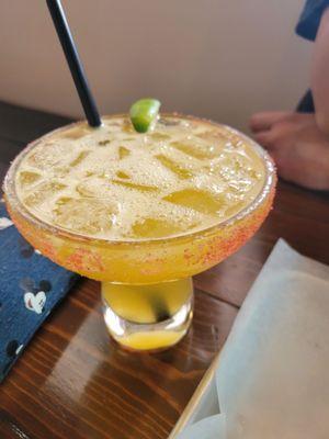 Mango margaritas