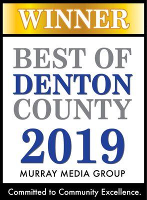 Winner of Best of Denton County 2019. Best Couples & Family Counselor