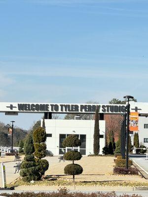 Tyler Perry's Studio complex