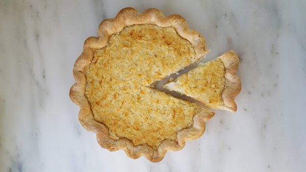 French Coconut Pie