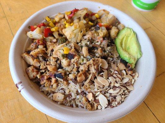 Cilantro Lime Chicken Bowl