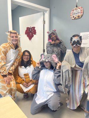 Halloween fun at the Slauson clinic!