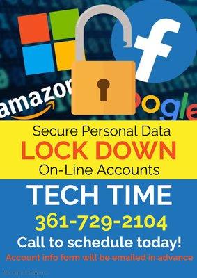 Secure your Accounts