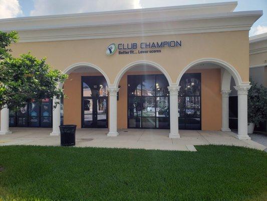 Club Champion in Delray Beach