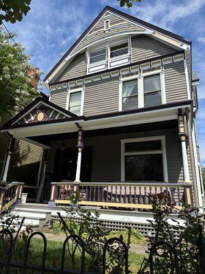 Tusclum Ave Victorian home brought back to life.