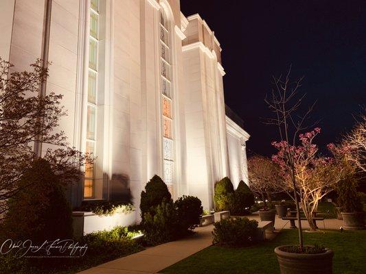 Bountiful Utah Temple more pictures and videos are at TempleScoop.com and TempleVideos.com taken on October 22, 2022