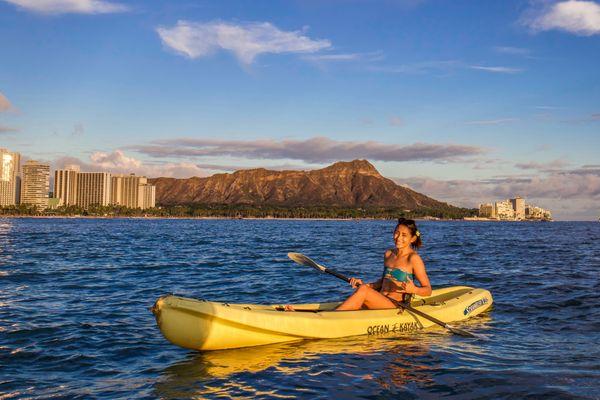 Single Kayak Rental