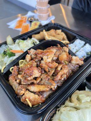 Chicken Bento