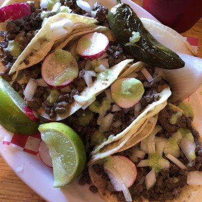 Steak Tacos