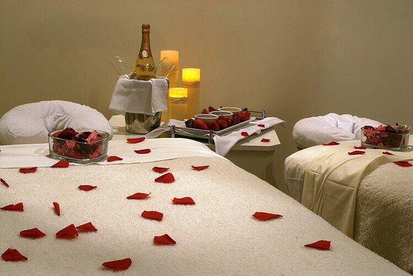 Romantic package the room.