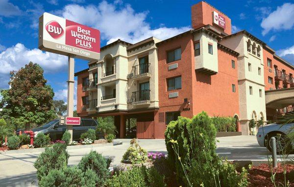 Welcome to the Best Western Plus La Mesa