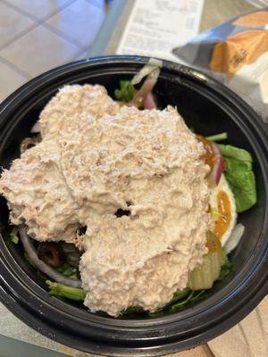 Tuna protein bowl