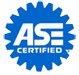 ASE certified auto mechanics