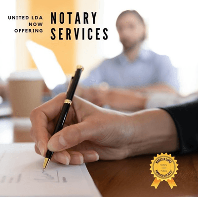 Need a document notarized?