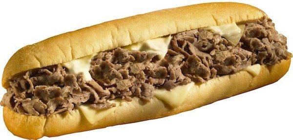 Our famous Chip Steak Sub!