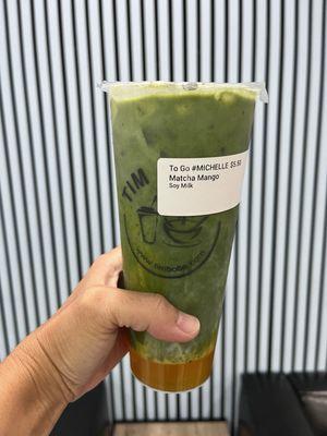 Matcha Mango