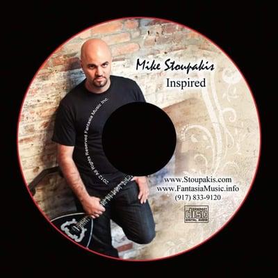 Mike Stoupakis bouzouki Fantasia Music New York