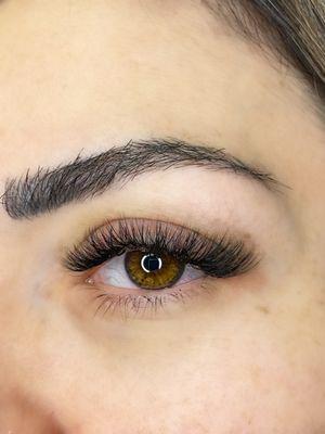 Volume cat eye set