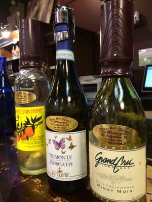 Sweet & fruity wines!